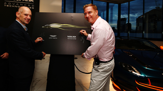 Red Bull's Legendary F1 Designer Is Finally Making A Hypercar For Aston Martin
